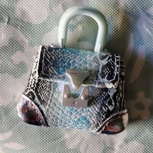 Rainbow High Snakeskin Bag